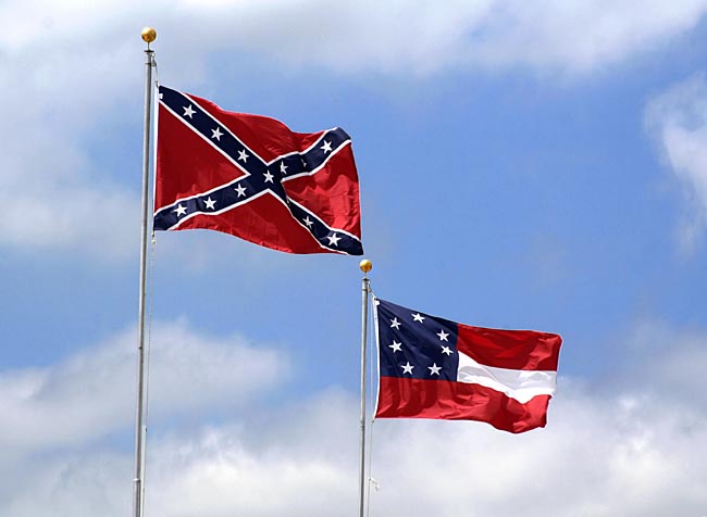 The Confederate flag. Hate – or History? A Limerick.