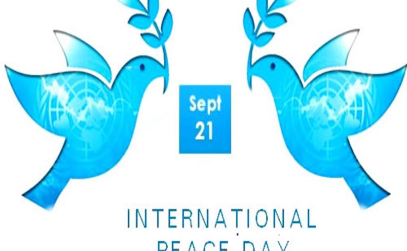 International day of peace? A Limerick.
