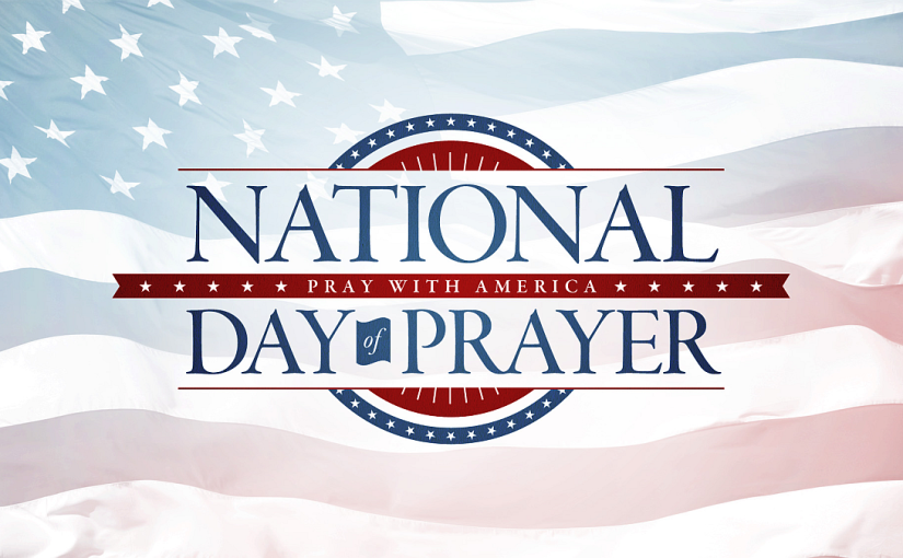 The national day of prayer in Boalsburg. Power and prayer restored.